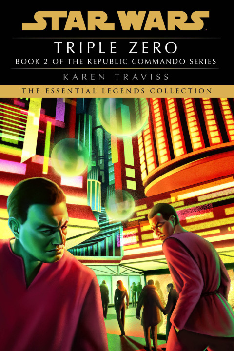 Cover image for book Triple Zero: Star Wars Legends (Republic Commando)