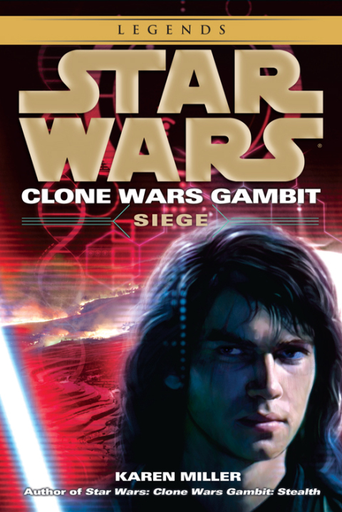 Cover image for book Siege: Star Wars Legends (Clone Wars Gambit)