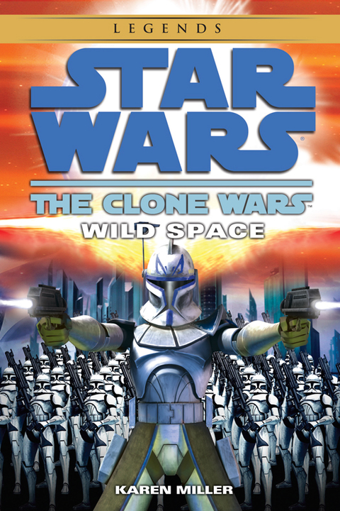 Cover image for book Wild Space: Star Wars Legends (The Clone Wars)