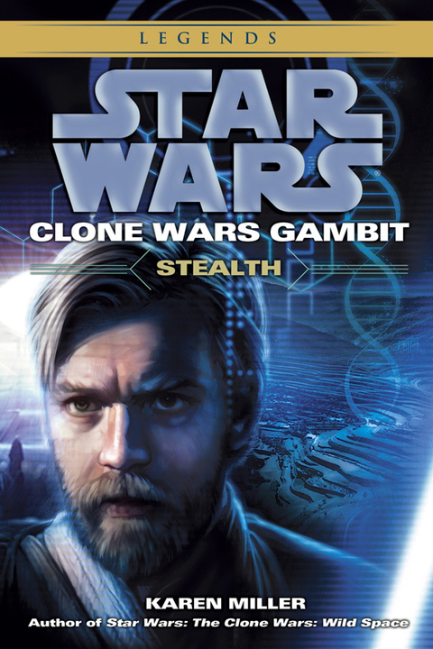 Cover image for book Stealth: Star Wars Legends (Clone Wars Gambit)