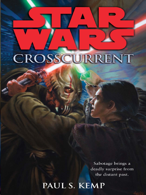 Cover image for book Crosscurrent: Star Wars Legends