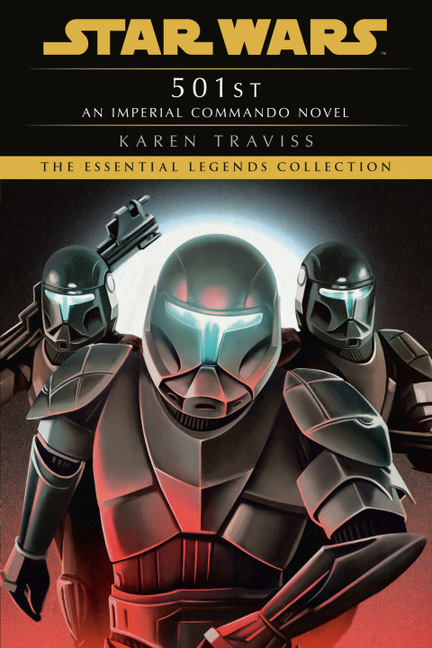 Cover image for book 501st: Star Wars Legends (Imperial Commando)