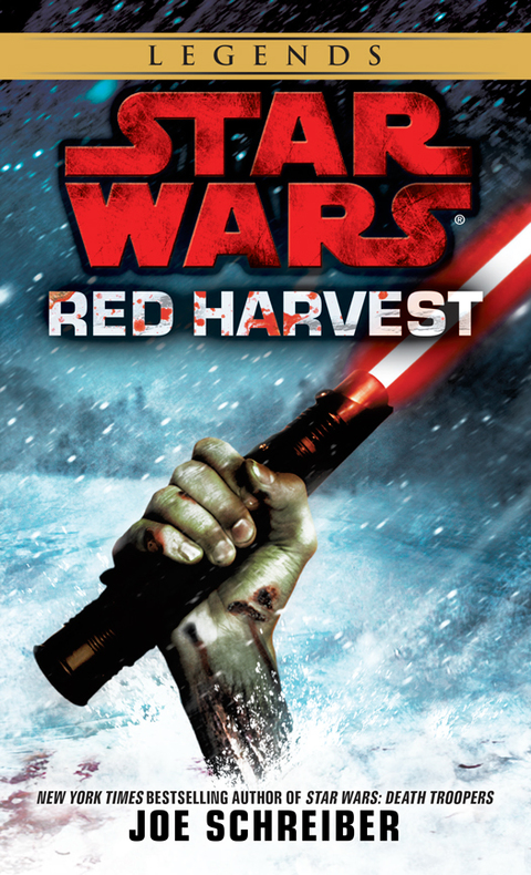 Cover image for book Red Harvest: Star Wars Legends
