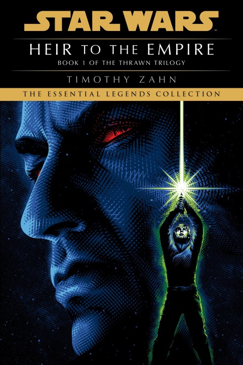 Cover image for book Heir to the Empire: Star Wars Legends (The Thrawn Trilogy)