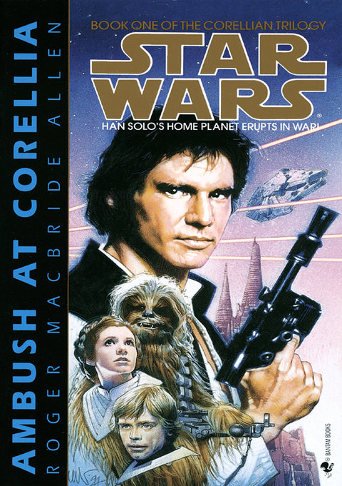 Cover image for book Ambush at Corellia: Star Wars Legends (The Corellian Trilogy)