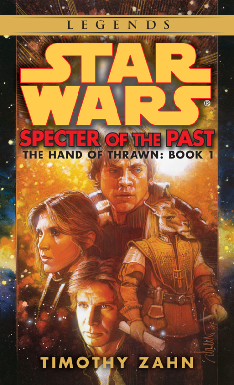Cover image for book Specter of the Past: Star Wars Legends (The Hand of Thrawn)