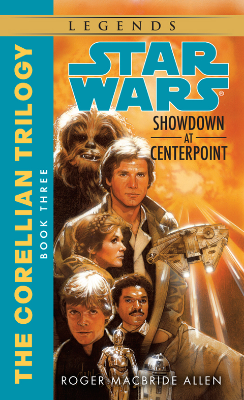 Cover image for book Showdown at Centerpoint: Star Wars Legends (The Corellian Trilogy)