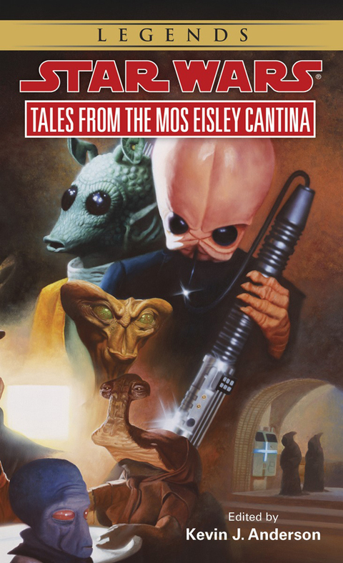 Cover image for book Tales from Mos Eisley Cantina: Star Wars Legends