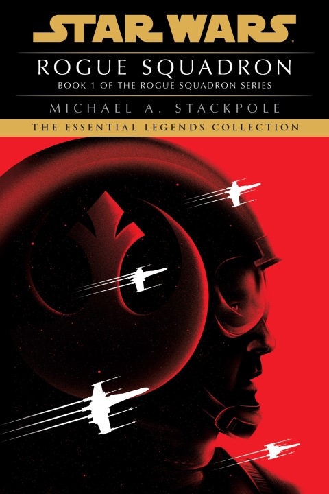 Cover image for book Rogue Squadron: Star Wars Legends (Rogue Squadron)