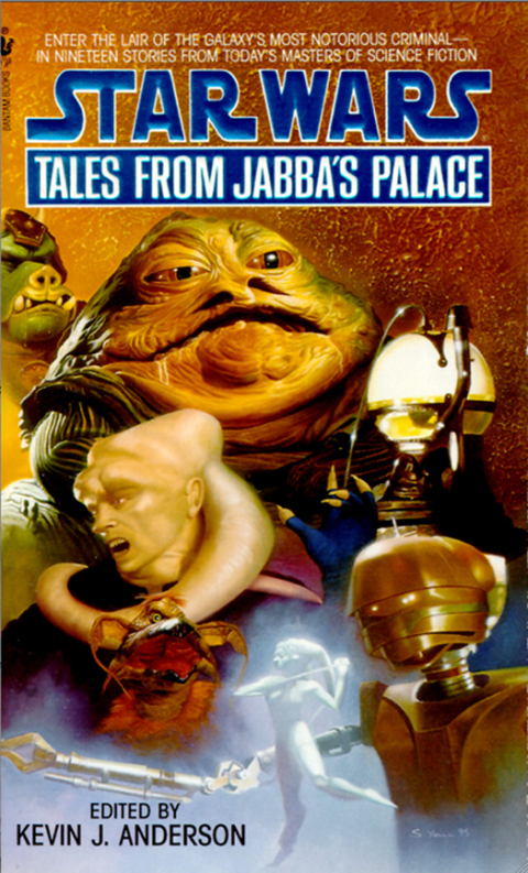 Cover image for book Tales from Jabba's Palace: Star Wars Legends
