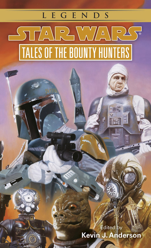 Cover image for book Tales of the Bounty Hunters: Star Wars Legends