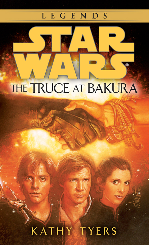 Cover image for book The Truce at Bakura: Star Wars Legends