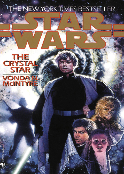 Cover image for book The Crystal Star: Star Wars Legends
