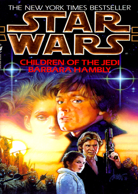 Cover image for book Children of the Jedi: Star Wars Legends