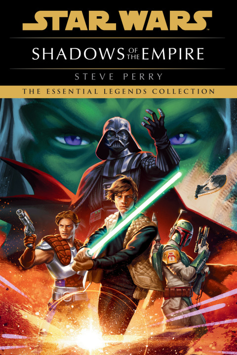 Cover image for book Shadows of the Empire: Star Wars Legends