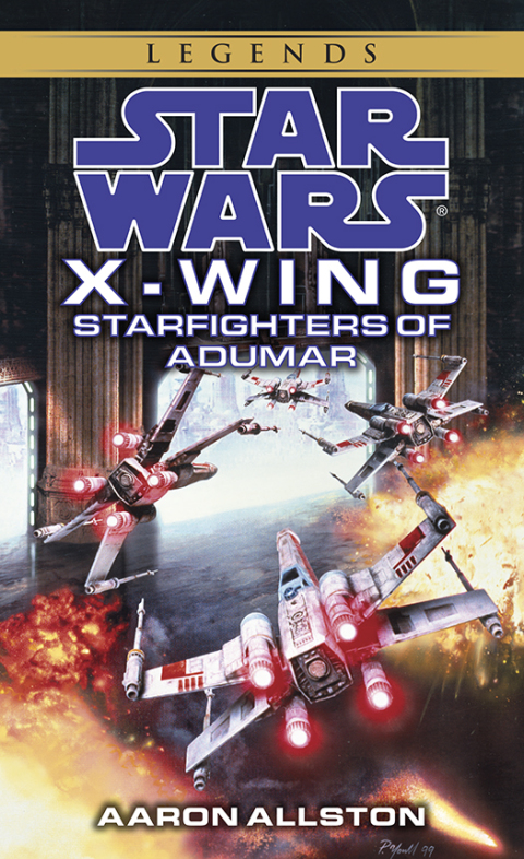 Cover image for book Starfighters of Adumar: Star Wars Legends (Wraith Squadron)