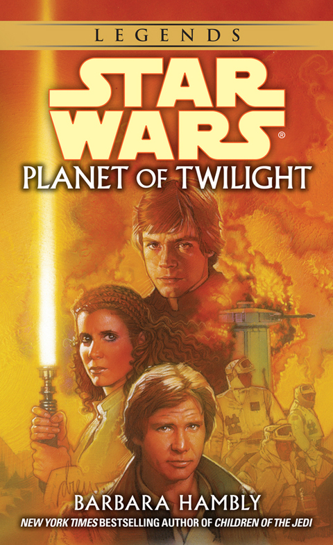 Cover image for book Planet of Twilight: Star Wars Legends