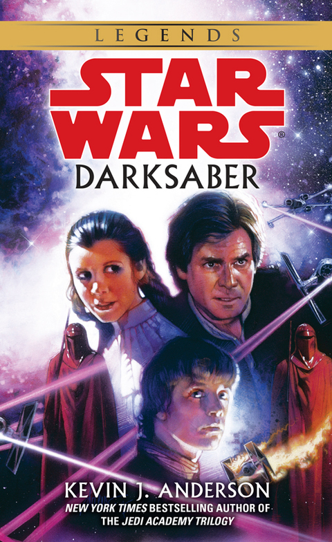 Cover image for book Darksaber: Star Wars Legends