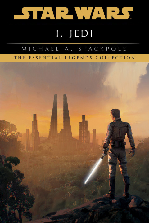 Cover image for book I, Jedi: Star Wars Legends