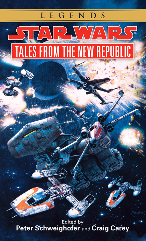 Cover image for book Tales from the New Republic: Star Wars Legends