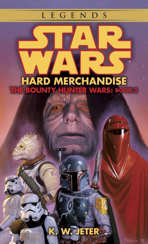 Cover image for book Hard Merchandise: Star Wars Legends (The Bounty Hunter Wars)
