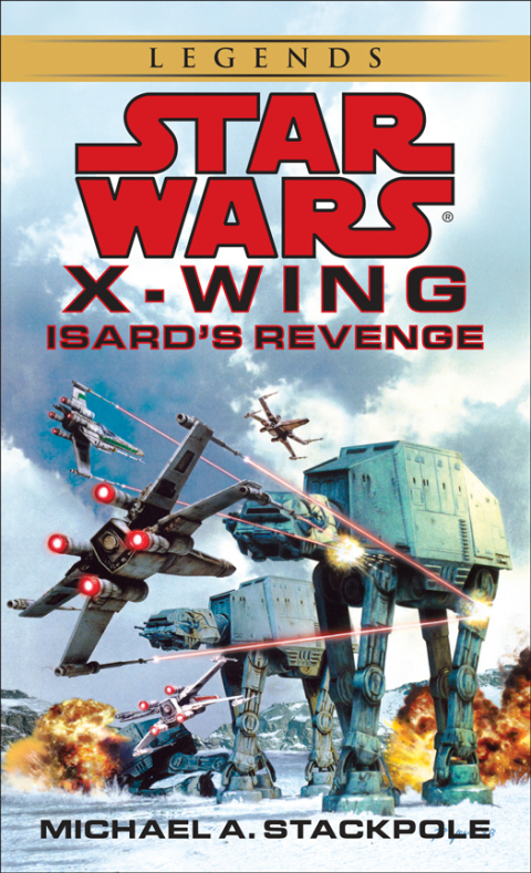 Cover image for book Isard's Revenge: Star Wars Legends (Rogue Squadron)
