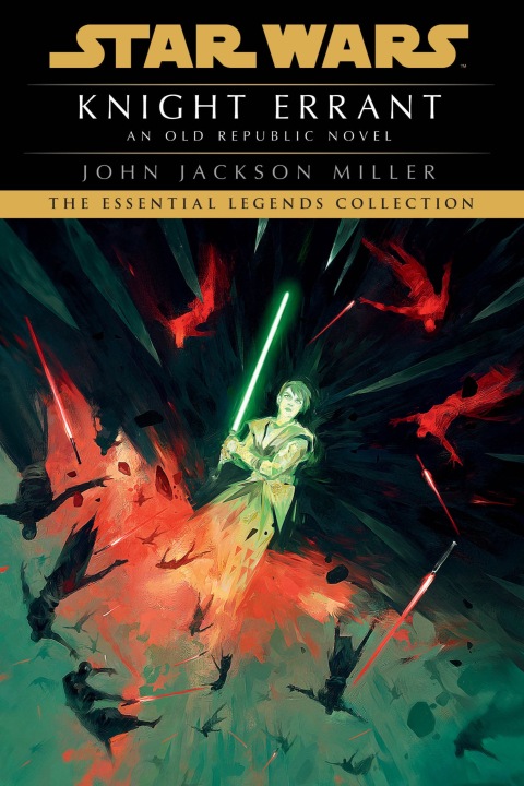 Cover image for book Knight Errant: Star Wars Legends