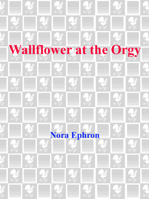 Cover image for book Wallflower at the Orgy
