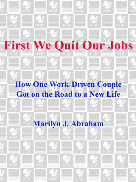 Cover image for book First We Quit Our Jobs