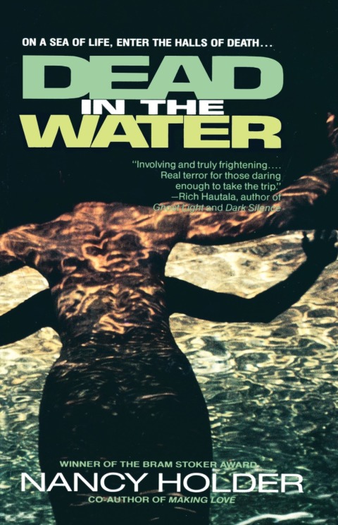 Cover image for book Dead in the Water
