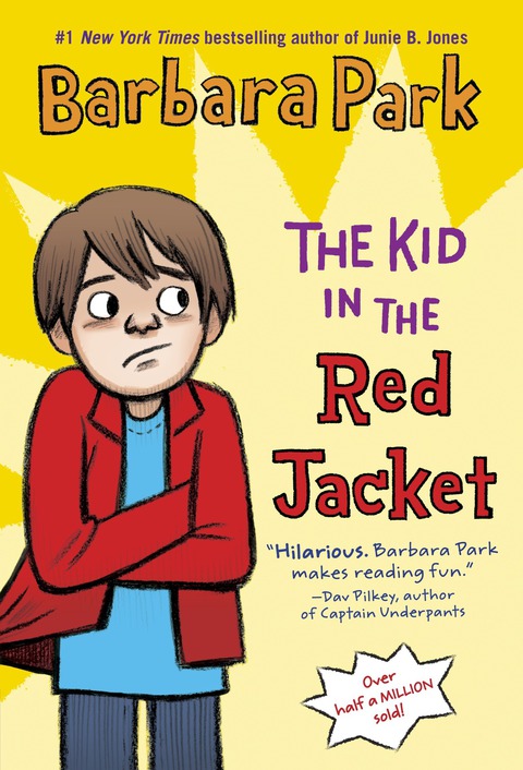 Cover image for book The Kid in the Red Jacket