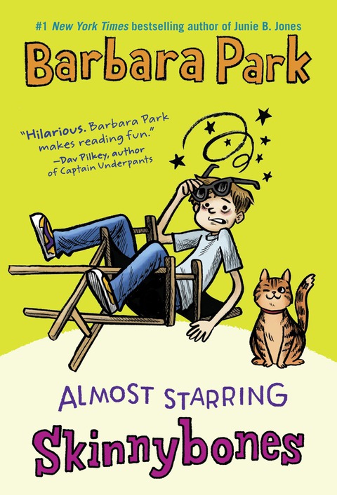 Cover image for book Almost Starring Skinnybones
