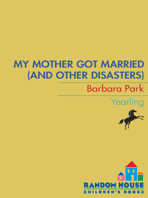 Cover image for book My Mother Got Married and Other Disasters