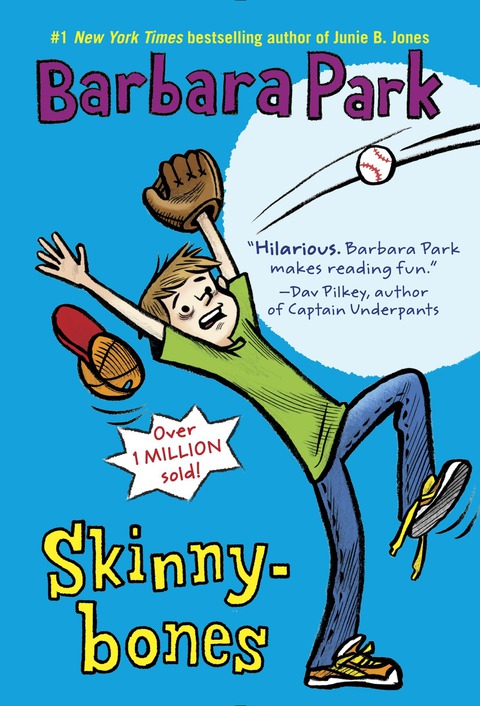 Cover image for book Skinnybones