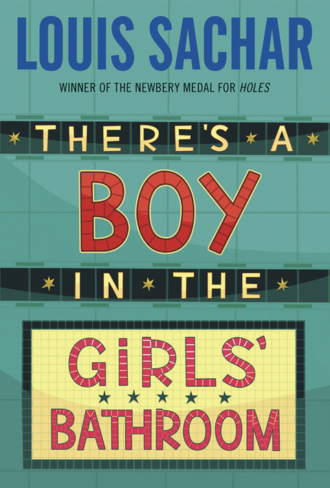 Cover image for book There's a Boy in the Girls' Bathroom