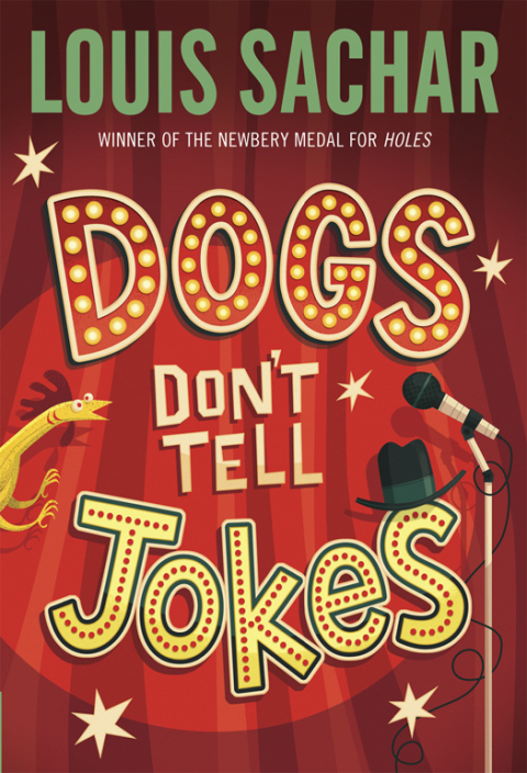 Cover image for book Dogs Don't Tell Jokes