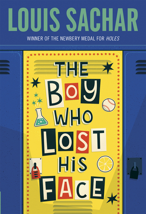Cover image for book The Boy Who Lost His Face