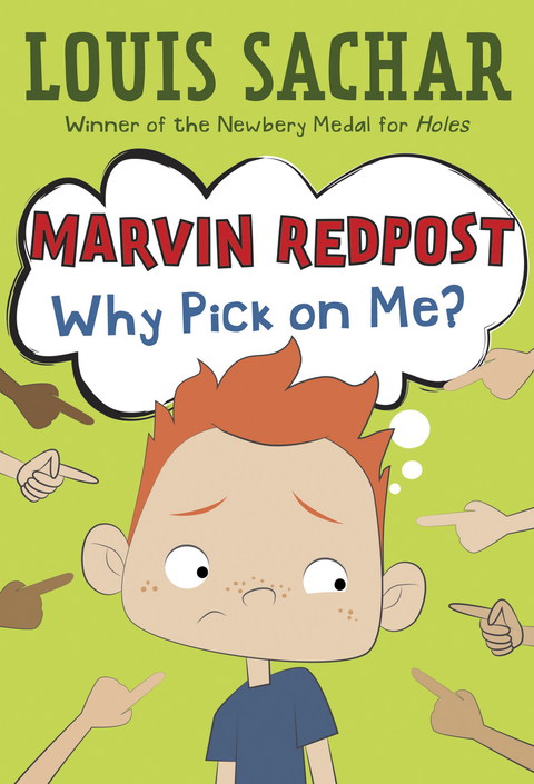 Cover image for book Marvin Redpost #2: Why Pick on Me?