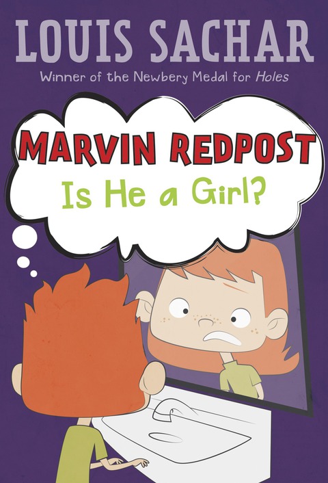 Cover image for book Marvin Redpost #3: Is He a Girl?