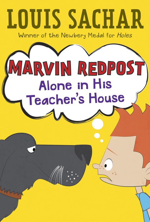 Cover image for book Marvin Redpost #4: Alone in His Teacher's House