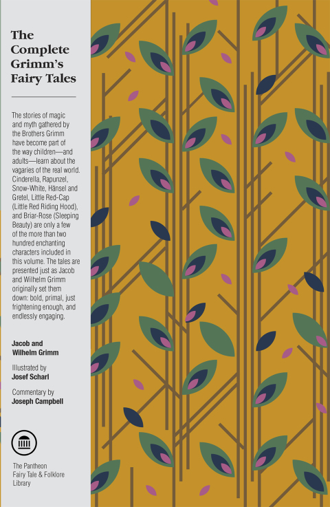 Cover image for book The Complete Grimm's Fairy Tales
