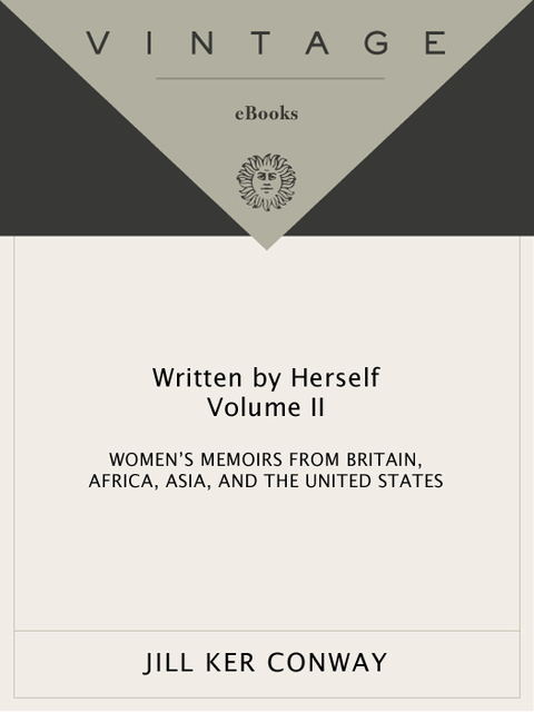 Cover image for book Written by Herself: Volume 2