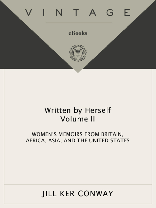 Written by Herself: Volume 2