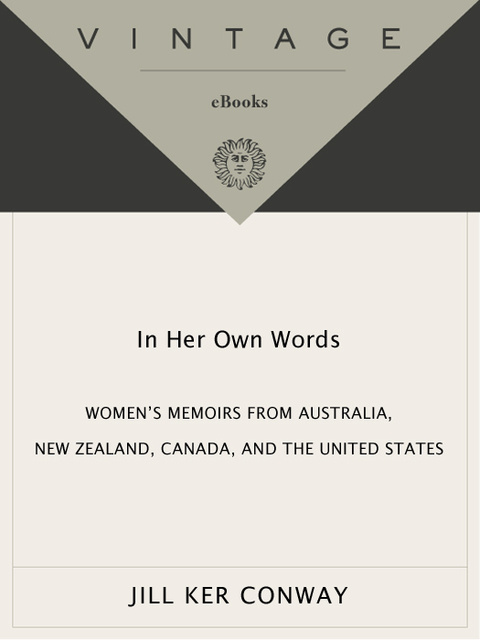 Cover image for book In Her Own Words