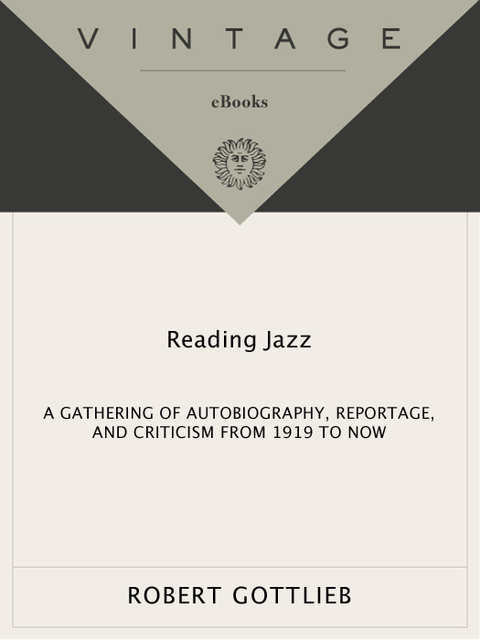 Cover image for book Reading Jazz