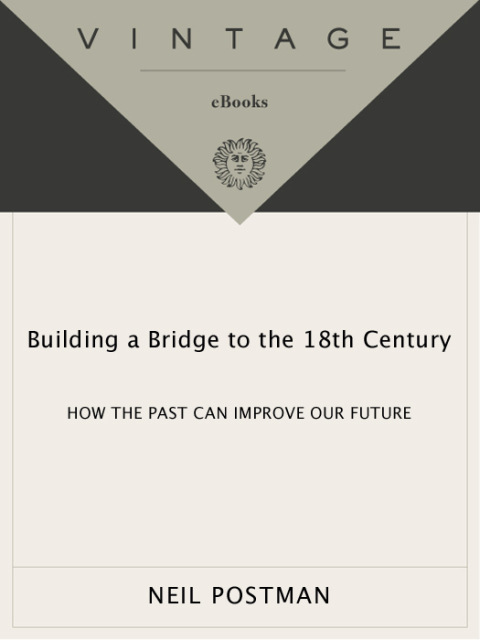 Cover image for book Building a Bridge to the 18th Century