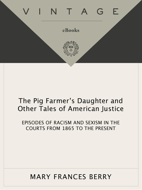 Cover image for book The Pig Farmer's Daughter and Other Tales of American Justice