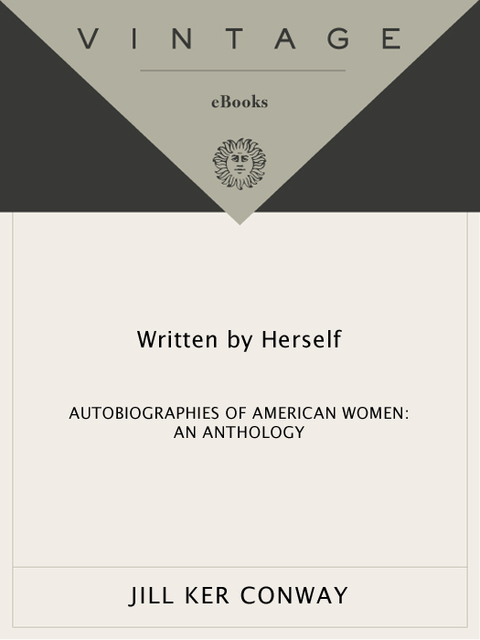 Cover image for book Written by Herself: Volume I