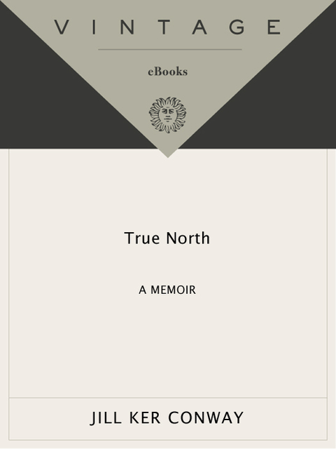 Cover image for book True North