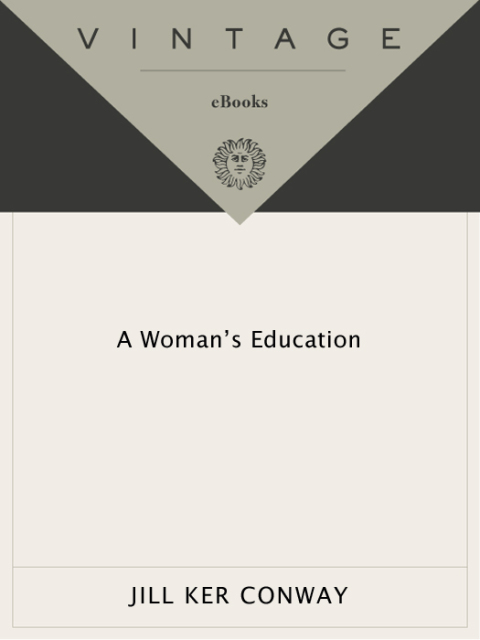 Cover image for book A Woman's Education
